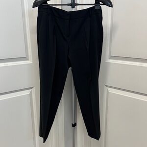 Classic Black Crop Trousers